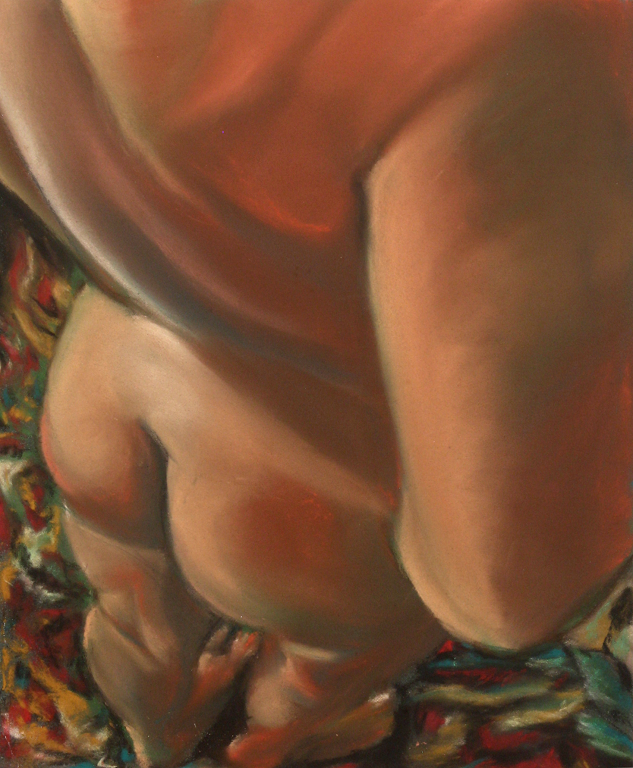 nude Study (Back)